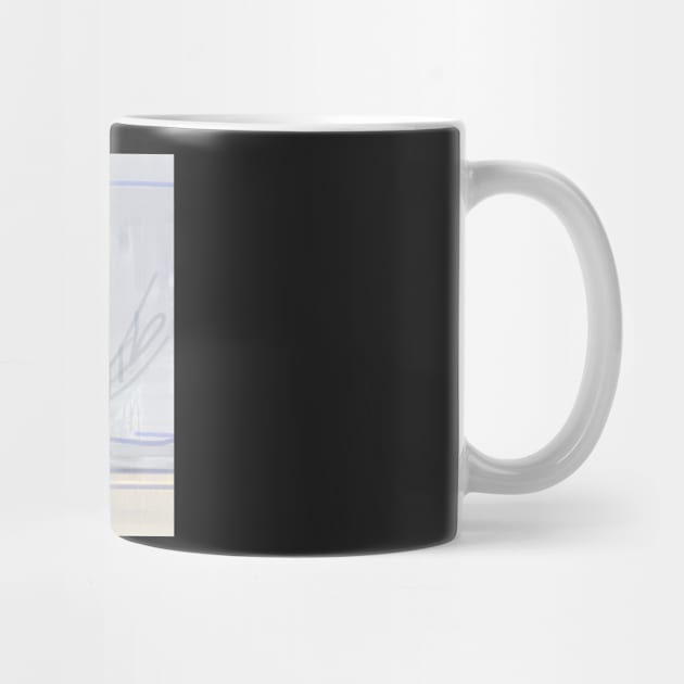 Blue and white cup by Visuddhi